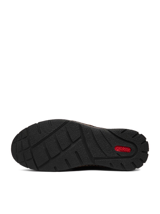 Rieker Botki Rieker CEO-B0392-25 Brązowy ciemny