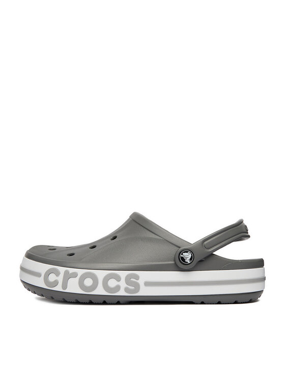 Crocs Шльопанці Crocs C-BAYABAND CLOG 205089-0IE Темно-сірий