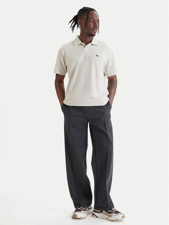 Quiksilver Quiksilver Polo Mw Pique Polo EQYKT04392 Beis Regular Fit