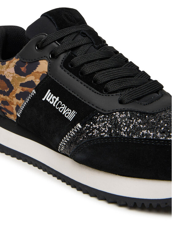 Just Cavalli Снікерcи Just Cavalli 79RA3SR2 ZSD71 Чорний