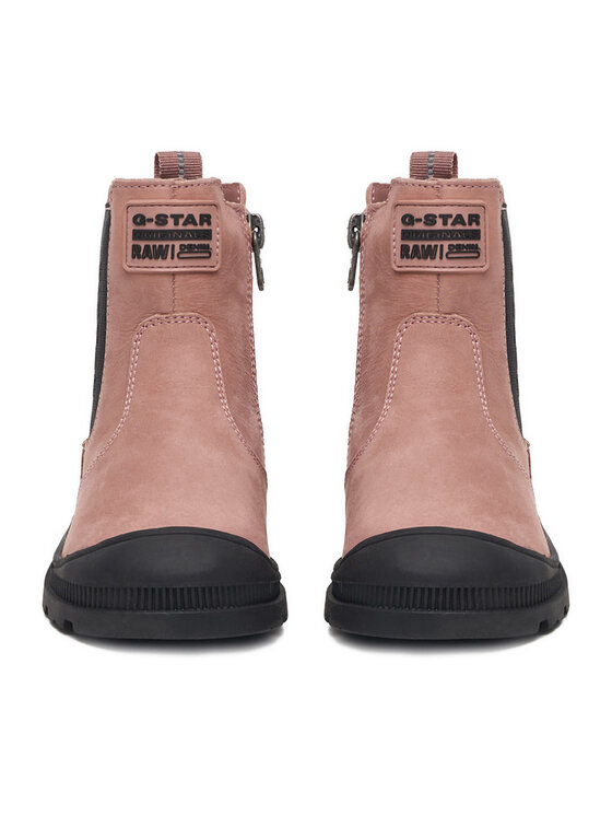 G-STAR Stiefeletten G-STAR EO-CI12-VENTO-06 Hellrosa