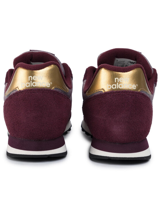 New Balance Sneakersy New Balance WL373JLB Bordová