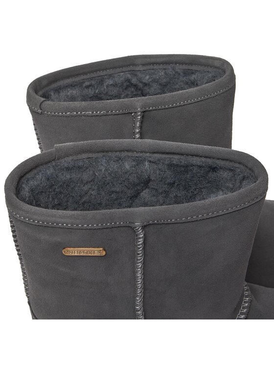 EMU Australia Sniega zābaki EMU Australia Brumby Lo Teens T10773 Pelēks