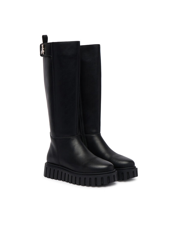 Patrizia Pepe Μπότες Patrizia Pepe PJ450.31 Μαύρο