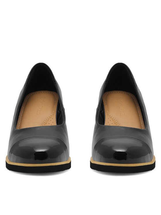 Clara Barson Туфлі Clara Barson WYL3396-2 Чорний