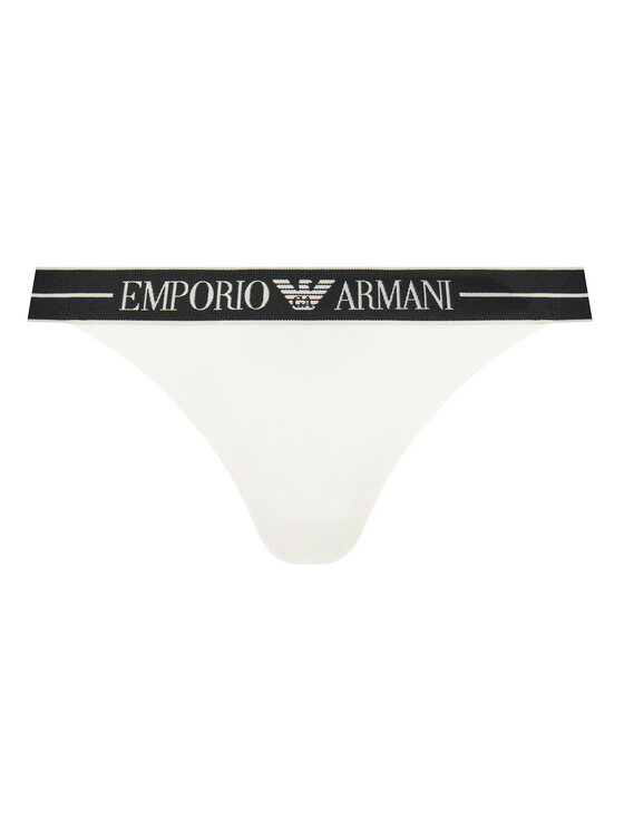 Emporio Armani Underwear Emporio Armani Underwear Комплект стрінгів EW000405 AF10881 M0069 Білий