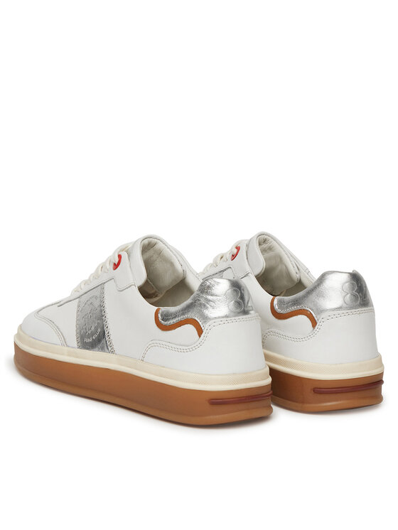 Beverly Hills Polo Club Sneakersy Beverly Hills Polo Club WI34-3410-17438-01 Bílá