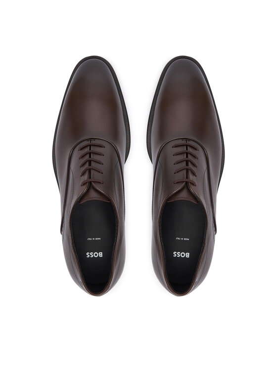 BOSS Туфлі BOSS Derrek 50562399 Темно-коричневий