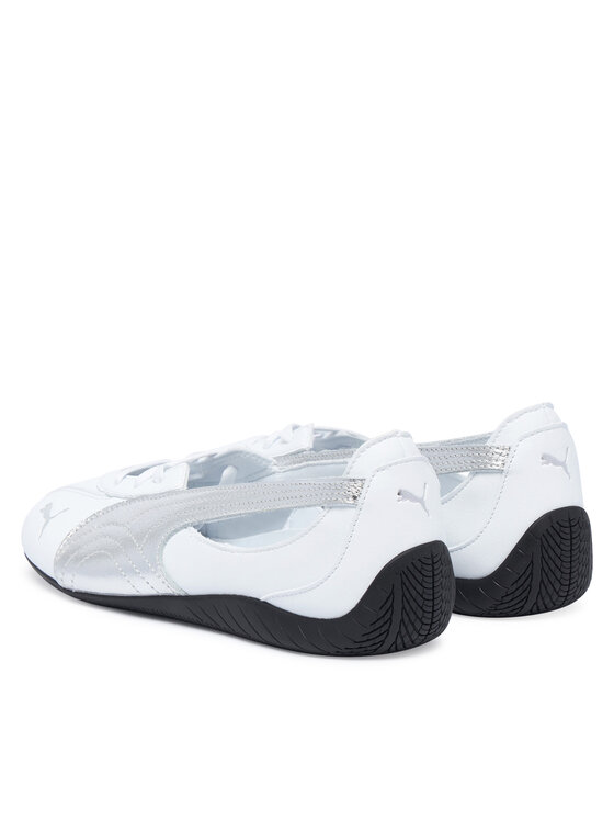 Puma Балетки Puma Speedcat Ballet Nova Metallic Wns 408342 01 Білий