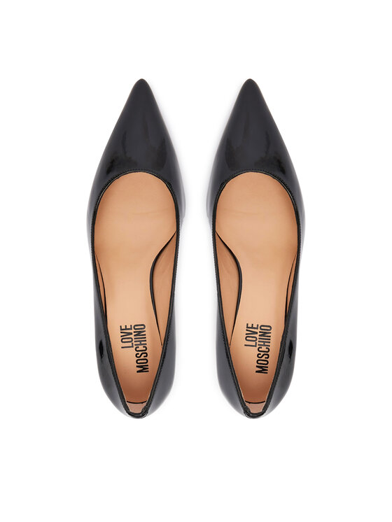 LOVE MOSCHINO Туфлі LOVE MOSCHINO JA10326G1OIH0000 Чорний