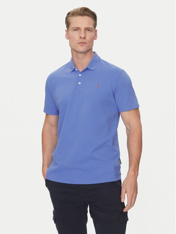 Napapijri Napapijri Polo Ealis NP0A4H8B Azul Regular Fit