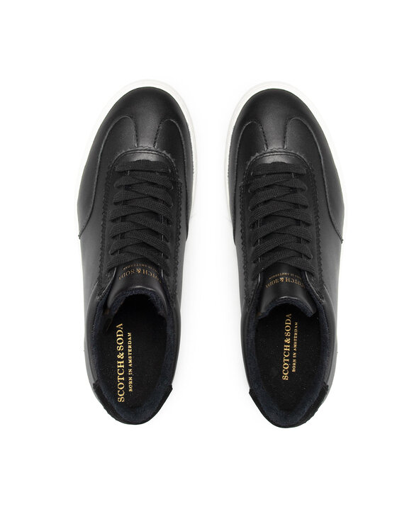 Scotch & Soda Laisvalaikio batai Scotch & Soda Plakka 23831397 Juoda