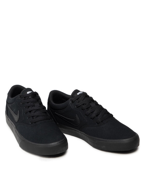 Nike Sneakersy Nike Sb Chron 2 Cnvs DM3494 002 Černá