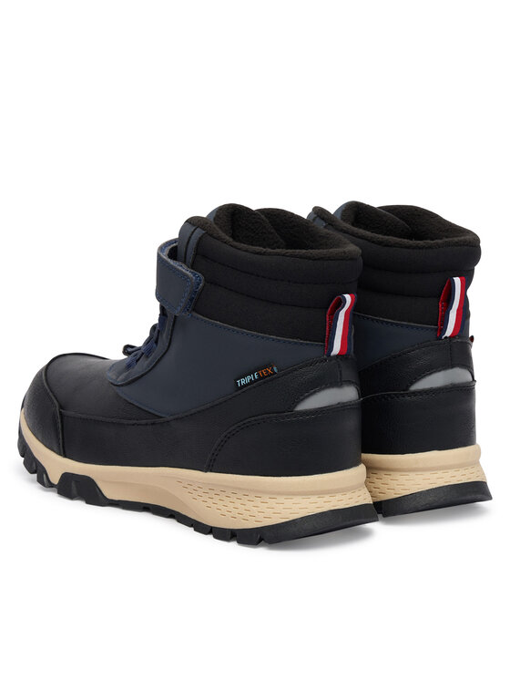 Tommy Hilfiger Botas de nieve Tommy Hilfiger T3X5-34135-1592X656 D Negro