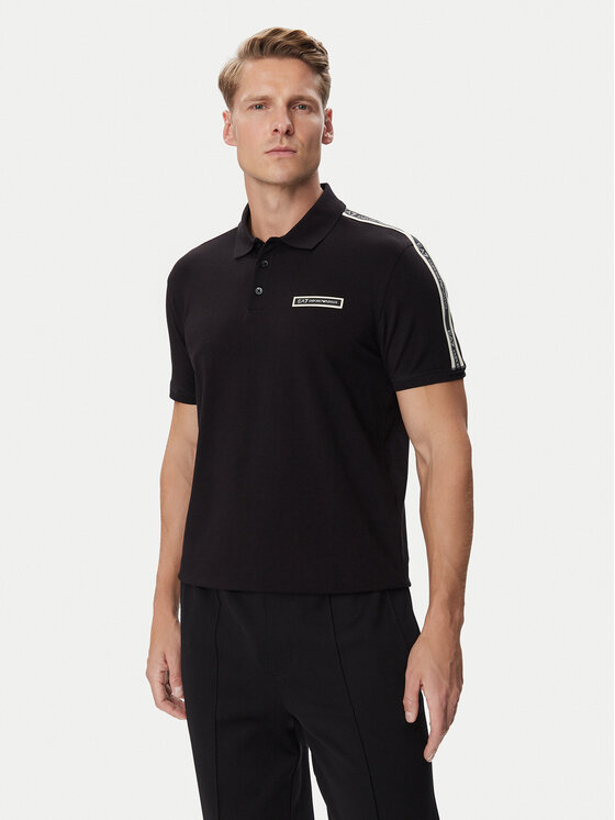 EA7 Emporio Armani EA7 Emporio Armani Polo 7M002190 AF10373 UC001 Negro Regular Fit