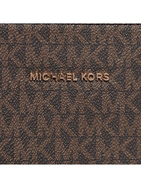 MICHAEL Michael Kors Soma MICHAEL Michael Kors Temple Tote 30R4G1LT3B Brūns