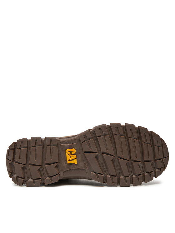 CAT Footwear Pārgājienu apavi CAT Footwear Threshold Hiker Wp P725960 Brūns