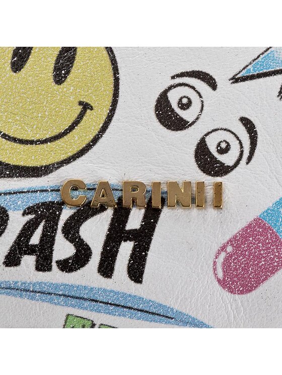 Carinii Torbica Carinii Cava J97-000-000-000 Biały Buźki