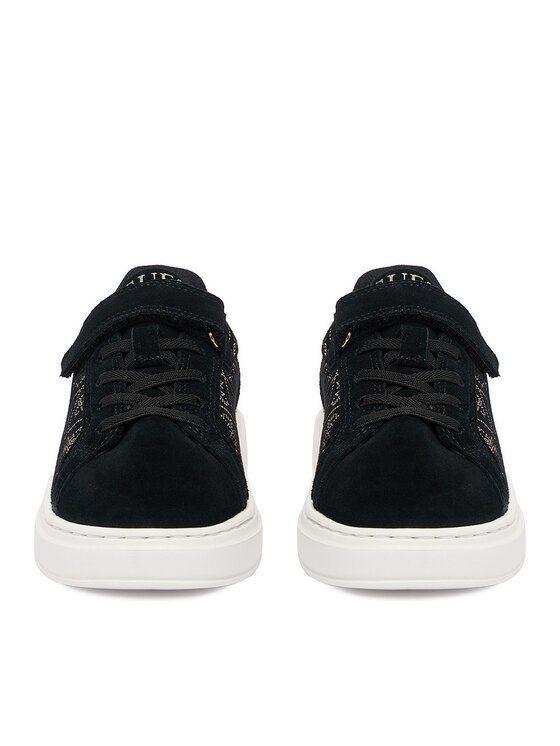 Guess Sneakersy Guess EO-V9-27012 Čierna
