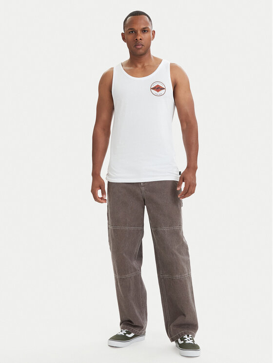 Billabong Billabong Camiseta sin mangas Rotor Diamond EBYZT00303 Blanco Regular Fit