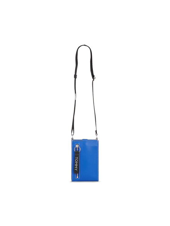 Tommy Jeans Torbica za telefon Tommy Jeans Tjw Bold Phone Pouch AW0AW15456 Plava