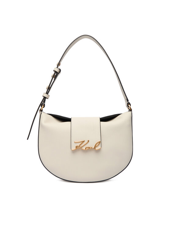 KARL LAGERFELD Geantă KARL LAGERFELD B1W30059 Alb