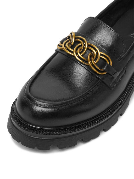 Lasocki Loafersy Lasocki CEO-WI33-CSA538-SANDY-43 Černá