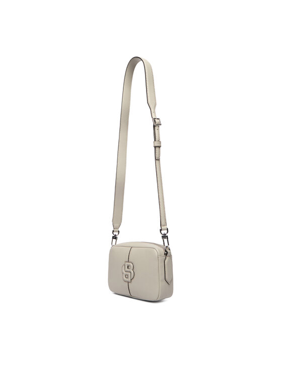 BOSS Ročna torba BOSS Anett New Crossbody 50557914 Siva
