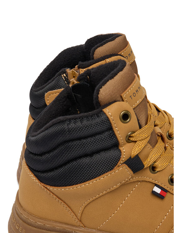 Tommy Hilfiger Зимни обувки Tommy Hilfiger T3X5-35292-0316 M Кафяв