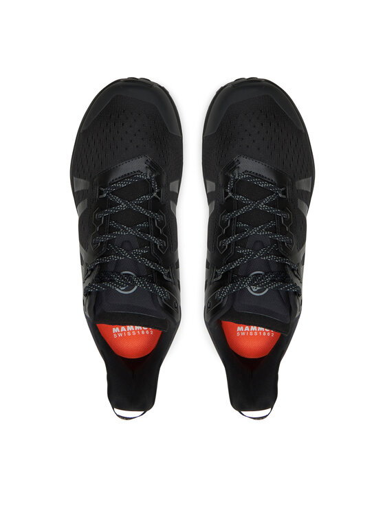 Mammut Трекінгові черевики Mammut Saentis TR Low 3030-05100 Чорний
