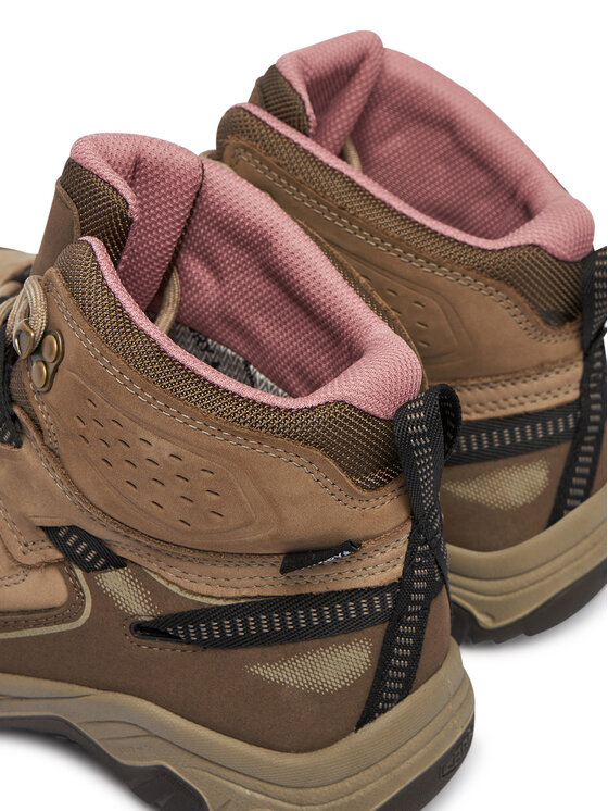 Keen Pārgājienu apavi Keen Targhee IV Waterproof Hiking Boot 1028990 Brūns