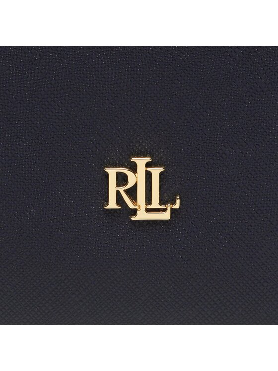 LAUREN RALPH LAUREN Kabelka Lauren Ralph Lauren Hanna 37 431898556001 Tmavomodrá