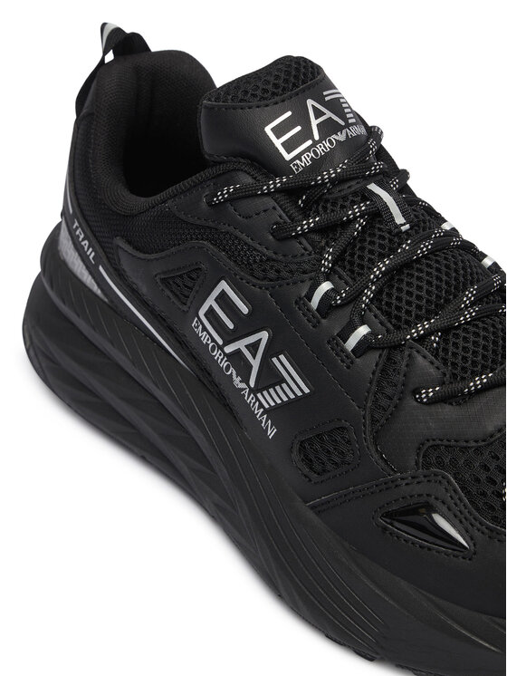 EA7 Emporio Armani Sneakersy EA7 Emporio Armani 7X000602 AF10181 MZ186 Czarny