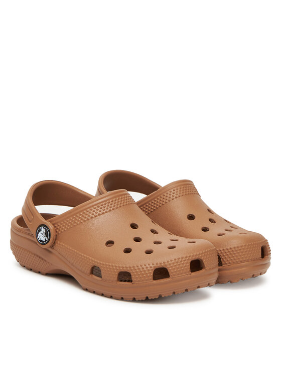 Crocs Шльопанці Crocs Classic Clog 206991 Коричневий
