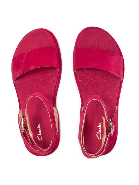 Clarks Sandali Clarks Botanic Ivy 261504514 Rosa