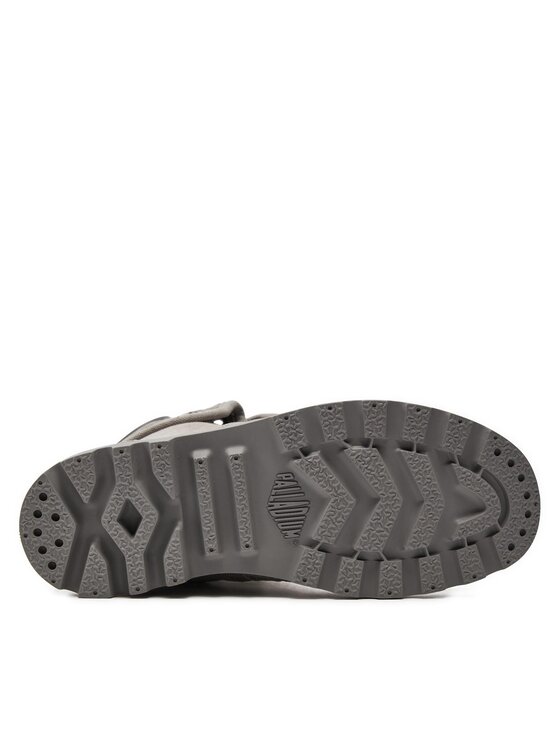 Palladium Черевики туристичні Palladium Pallabrouse Baggy 92478-066-M Сірий