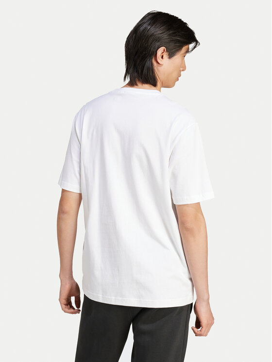 adidas adidas Футболка Supply Street IY3430 Білий Regular Fit
