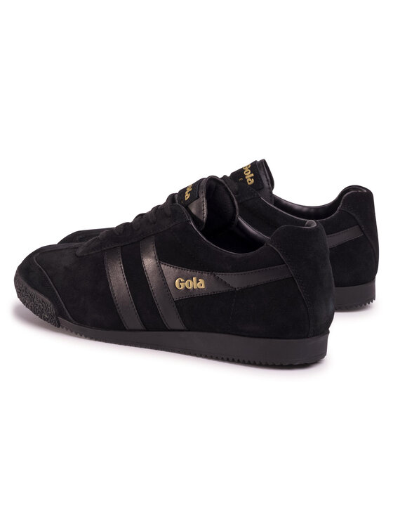 Gola Sneakersy Gola Harrier Suede CMA192 Czarny