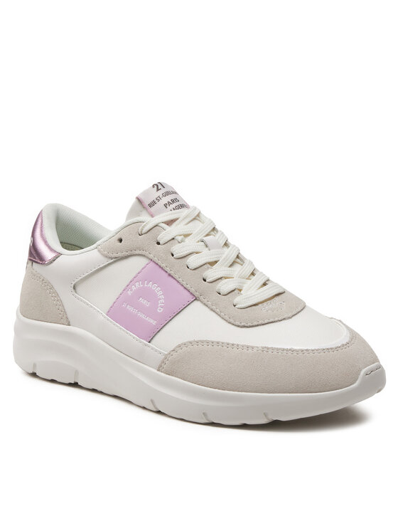 KARL LAGERFELD Sneakersy KARL LAGERFELD KL63624 Bílá