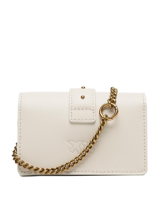PINKO Сумка PINKO Love One Micro C 100064 A0F1 Кремовий