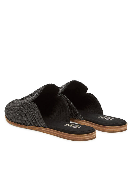 Toms Шльопанці Toms Jade 10022001 Чорний