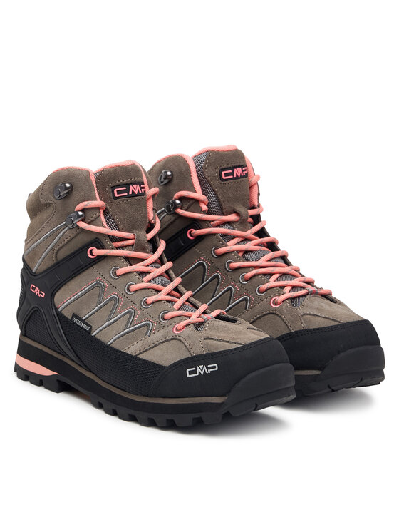 CMP Trekkingi CMP Moon Mid 31Q4796 Brązowy