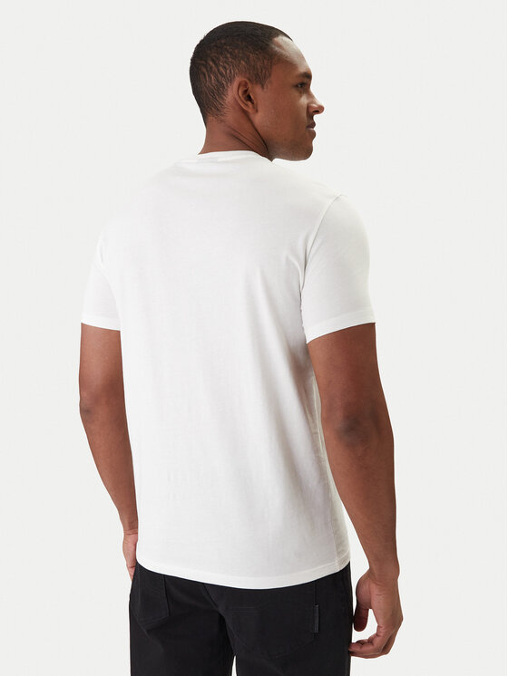 Armani Exchange Armani Exchange Camiseta XM002788 AF10356 U0009 Blanco Regular Fit