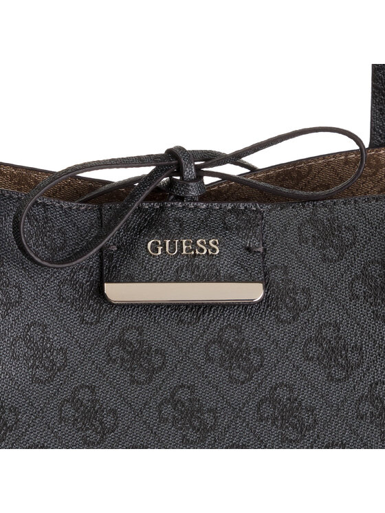 Guess Дамска чанта Guess Bobbi (LB) HWLB64 22150 Сив