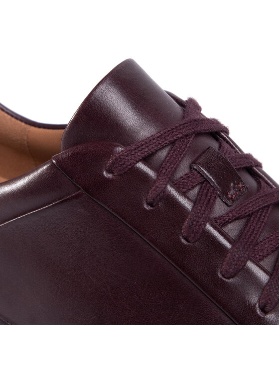Clarks Superge Clarks Un Maui Lace 261443444 Bordo rdeča