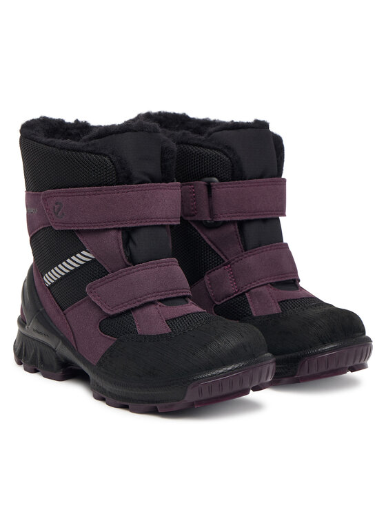 ECCO Śniegowce ECCO Biom Hike Infant 75362161867 Fioletowy