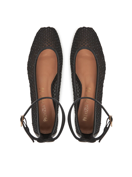 Patrizia Pepe Balerina Patrizia Pepe PPJ340 01 Fekete