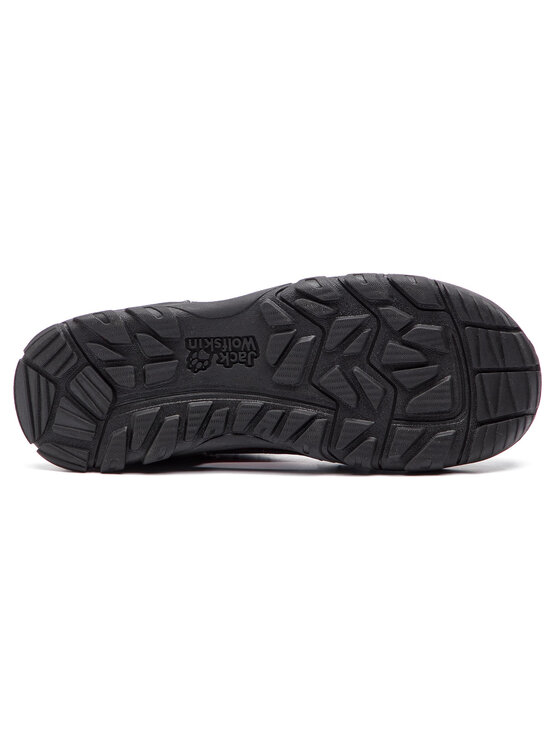 Jack Wolfskin Sandales Jack Wolfskin Titicaca Low K 4022491 D Melns