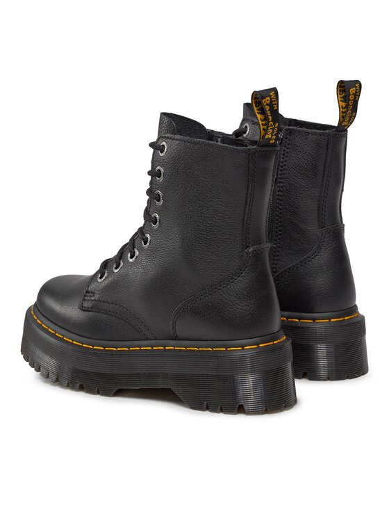 Dr. Martens Šņorzābaki Dr. Martens Jadon Iii 26378001 Melns