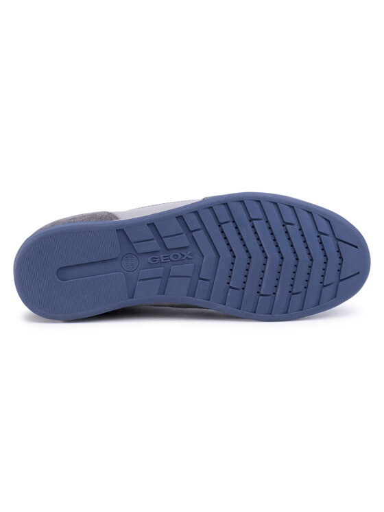 Geox Sneakersy Geox U Renan B U824GB 02211 C1006 Sivá